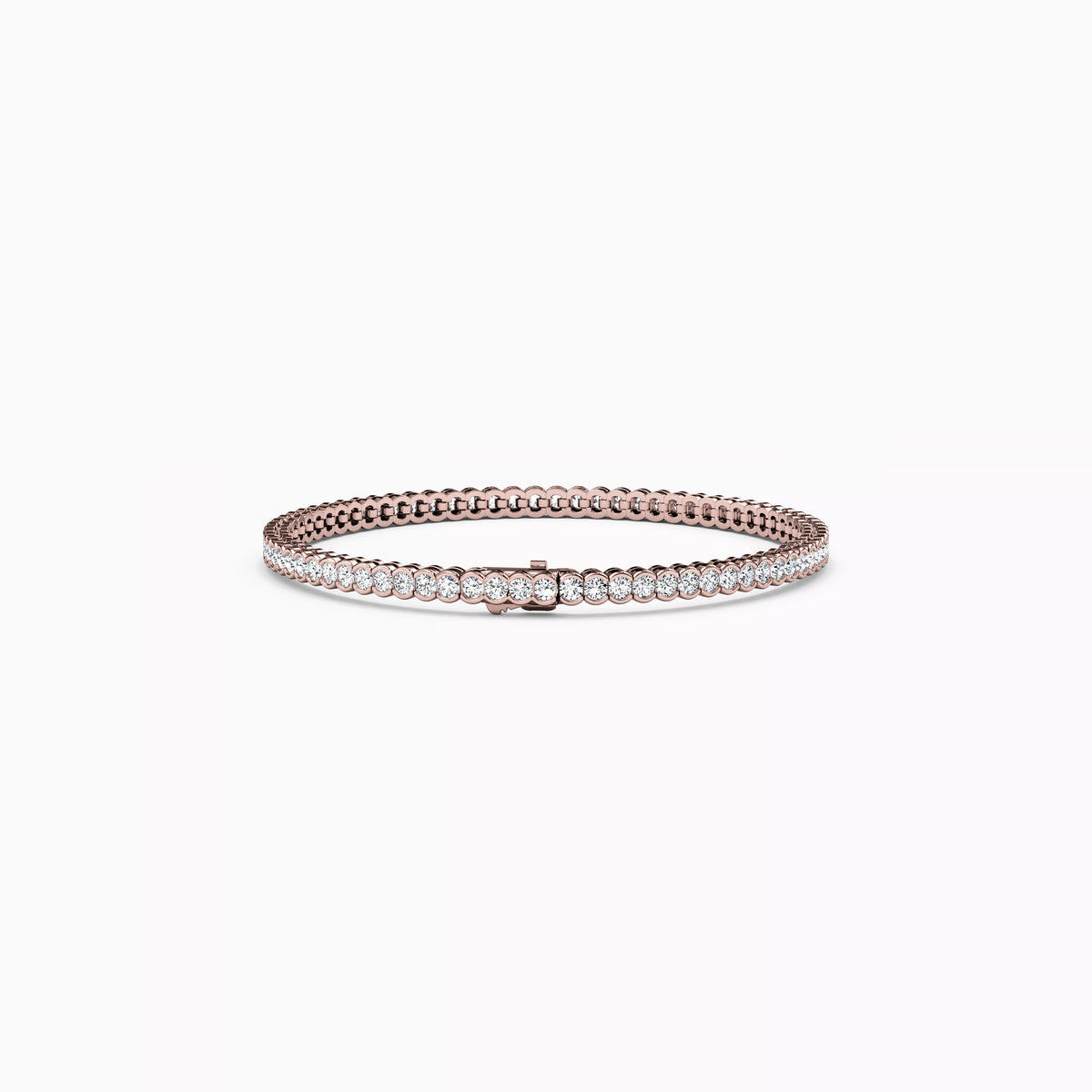 Diamond Tennis Bracelet | 14K Gold