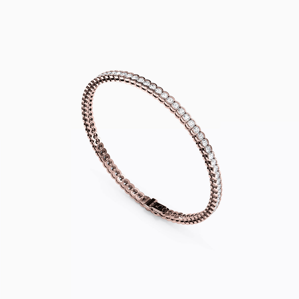 Diamond Tennis Bracelet | 14K Gold
