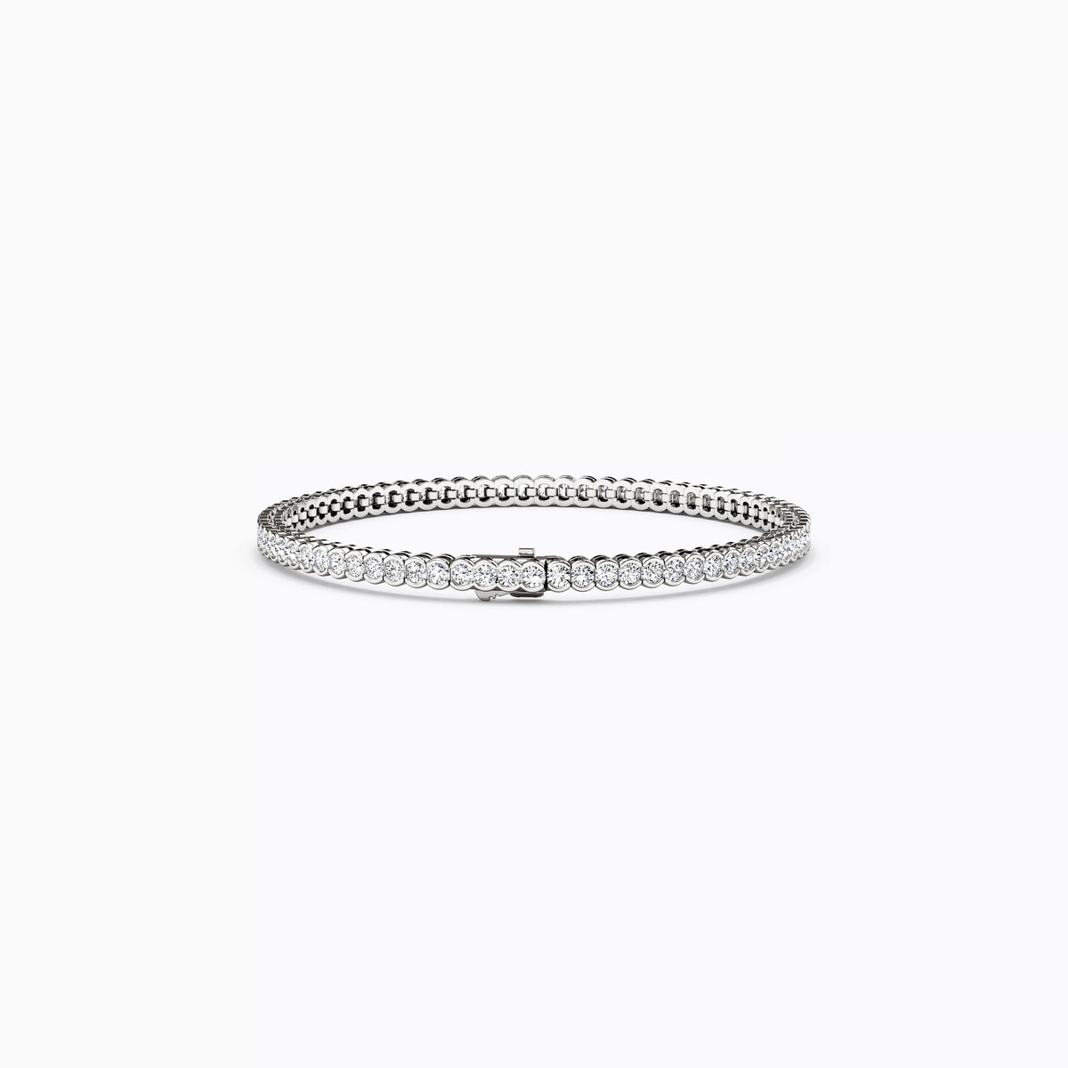 Diamond Tennis Bracelet | 14K Gold