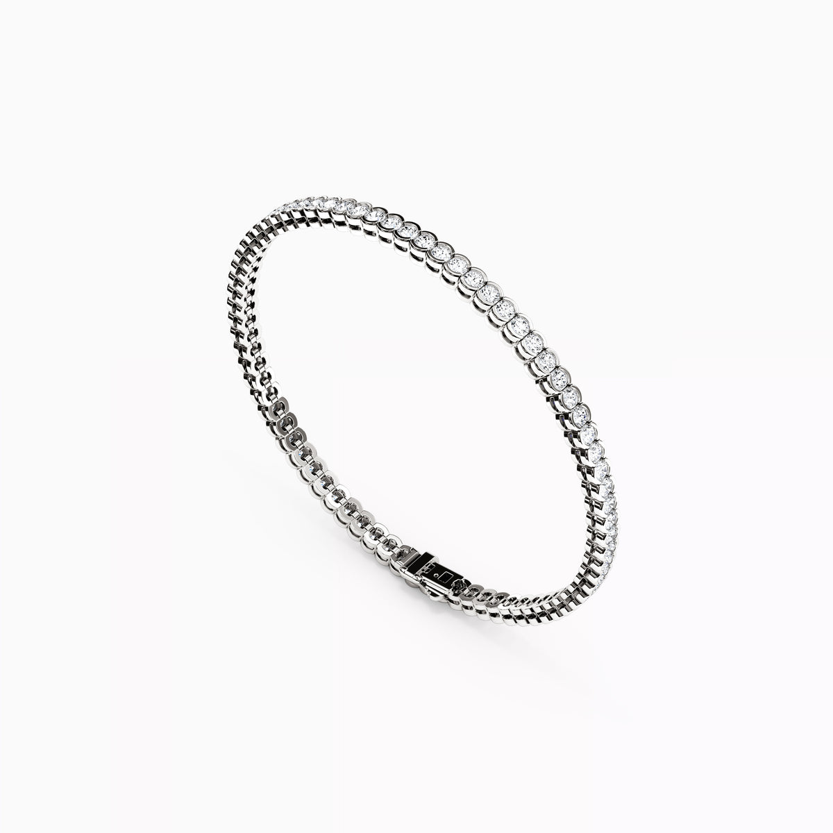 Diamond Tennis Bracelet | 14K Gold