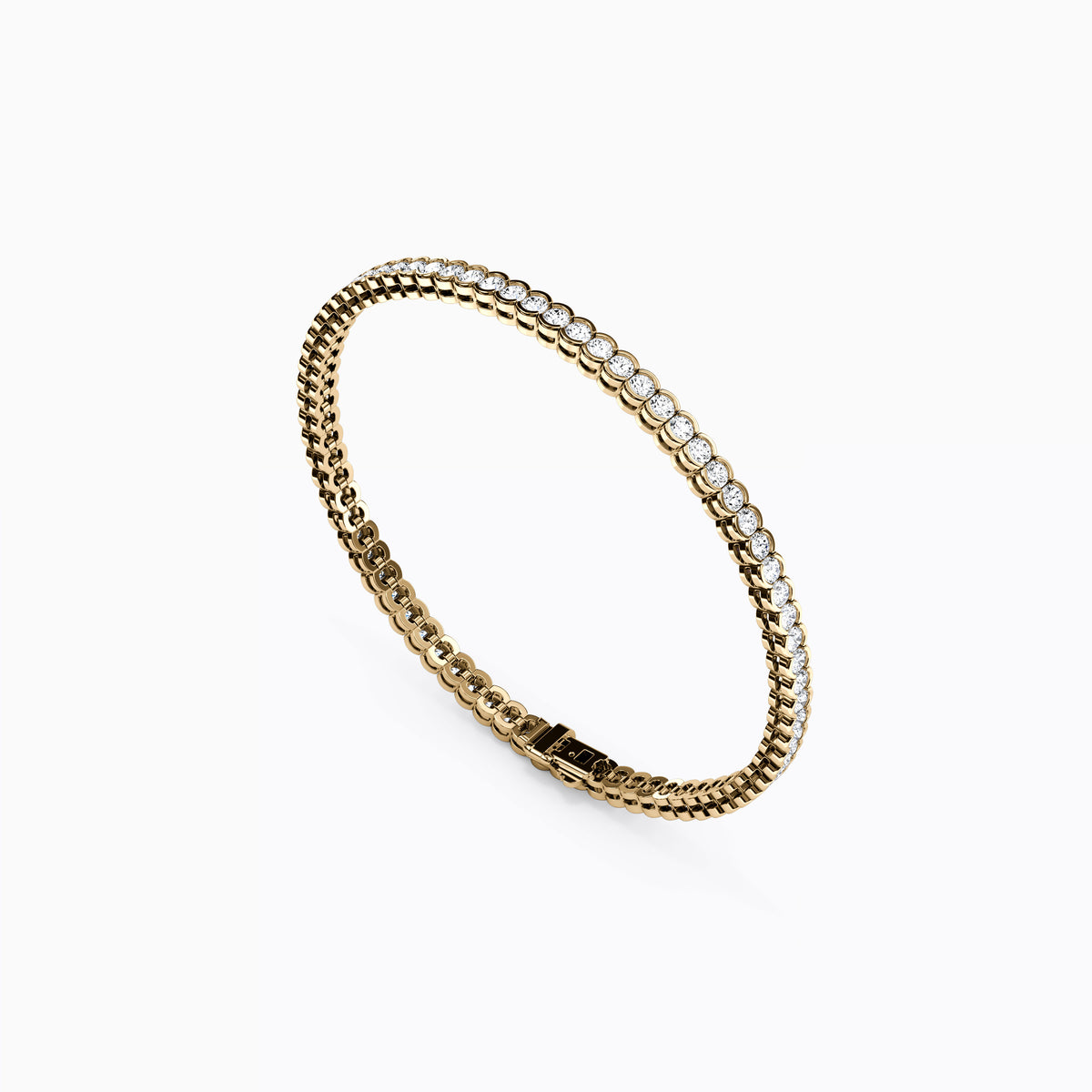 Diamond Tennis Bracelet | 14K Gold