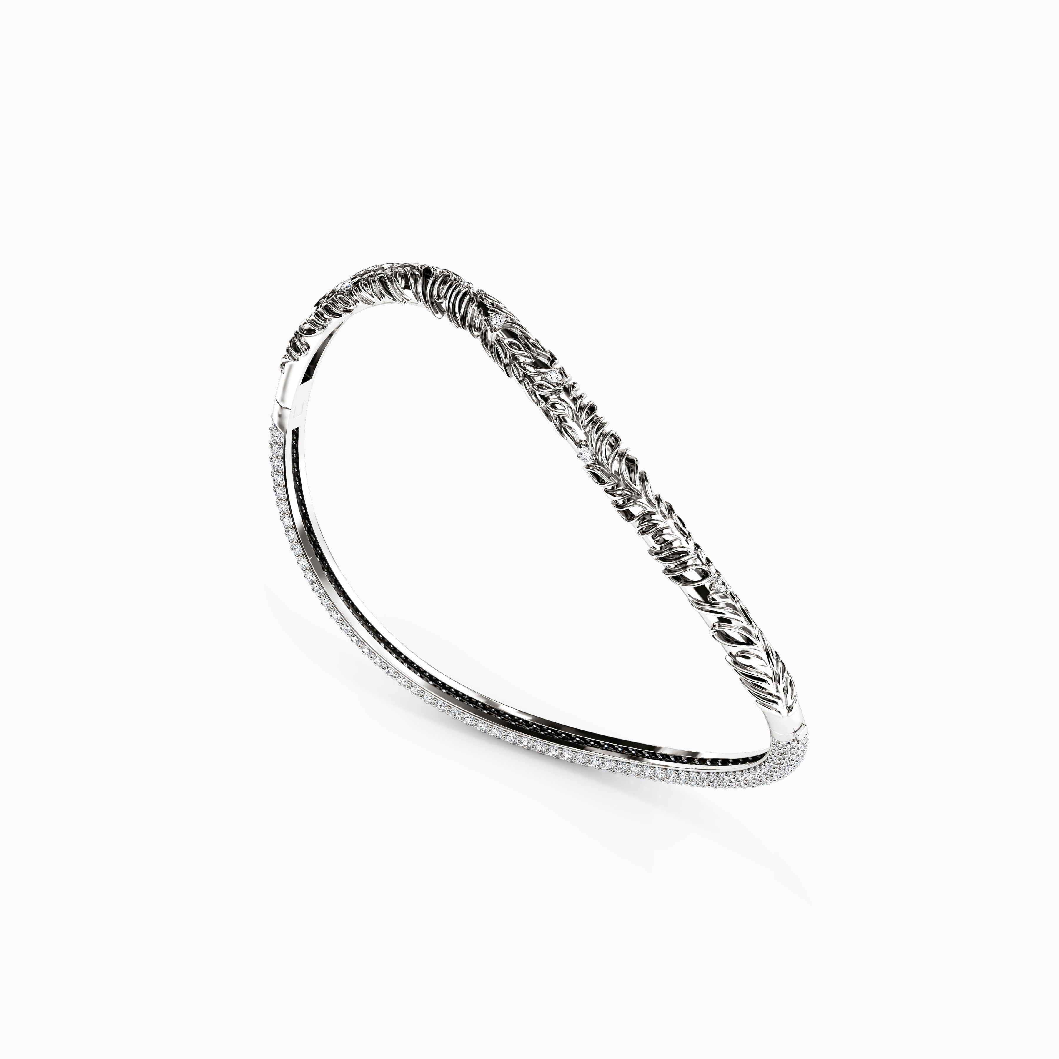 Bracelet diamant | Or 18 carats