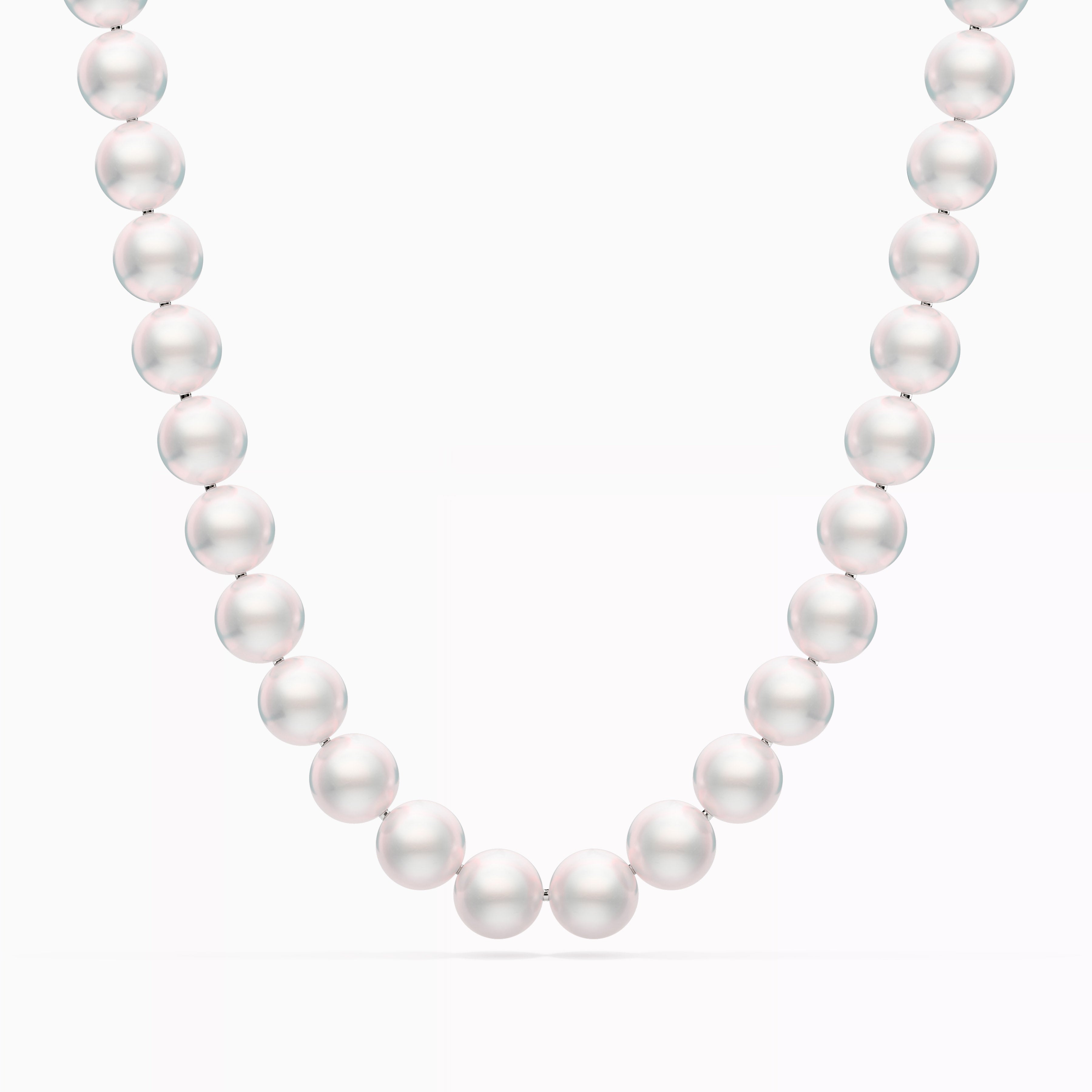 Collier de perles de culture d'eau douce | Or 14 carats