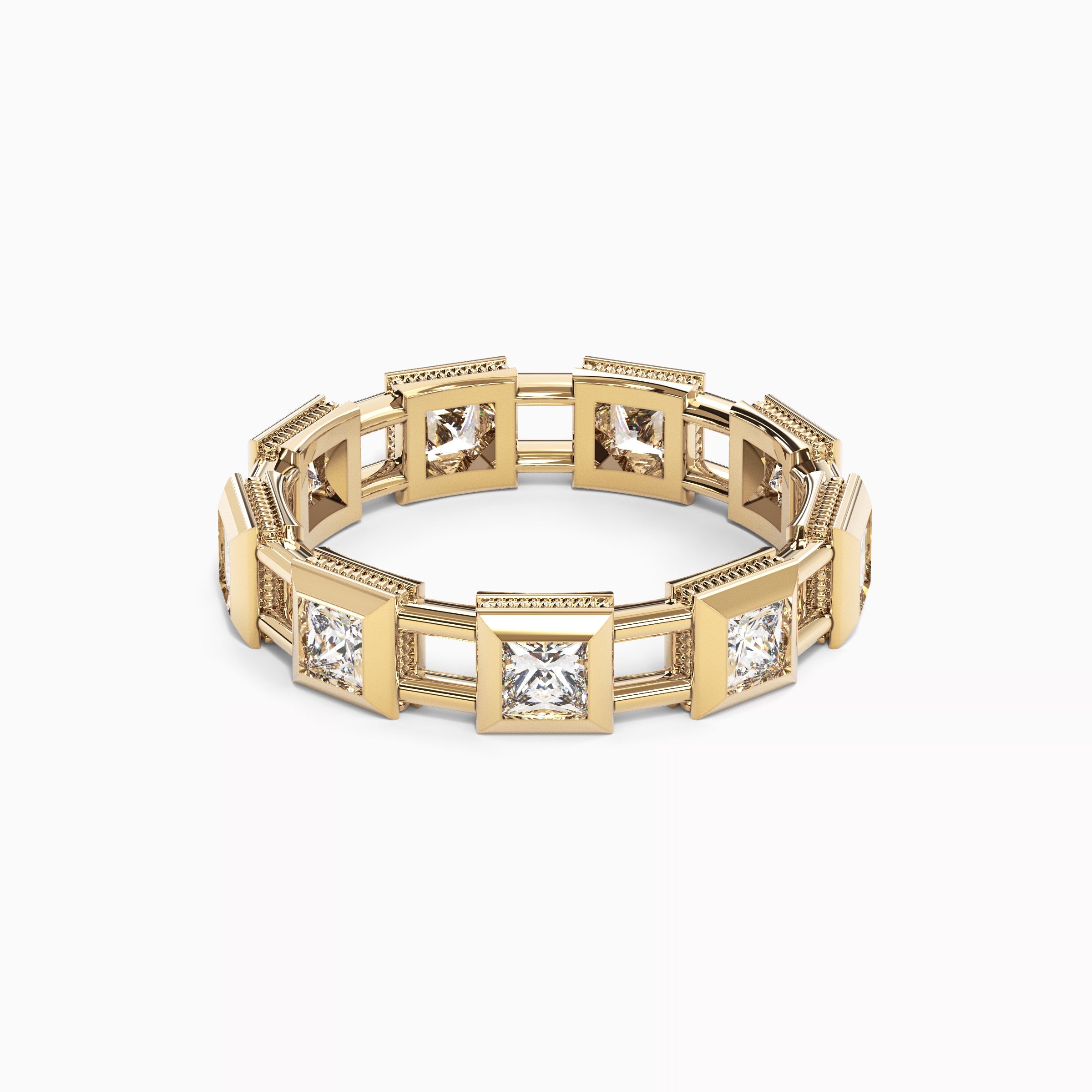 Diamond ring | 18K Gold