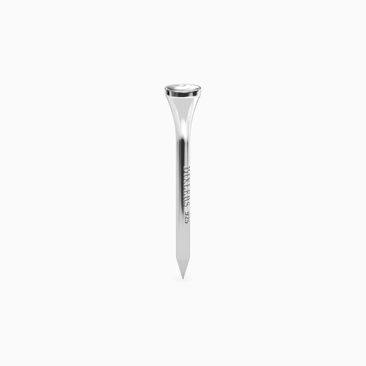Épingle de cravate Club de golf en argent sterling