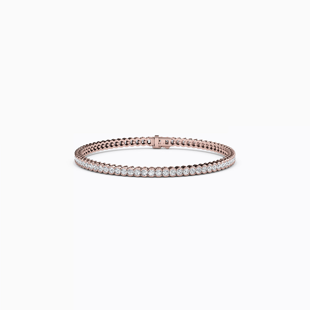 Diamond Tennis Bracelet | 14K Gold