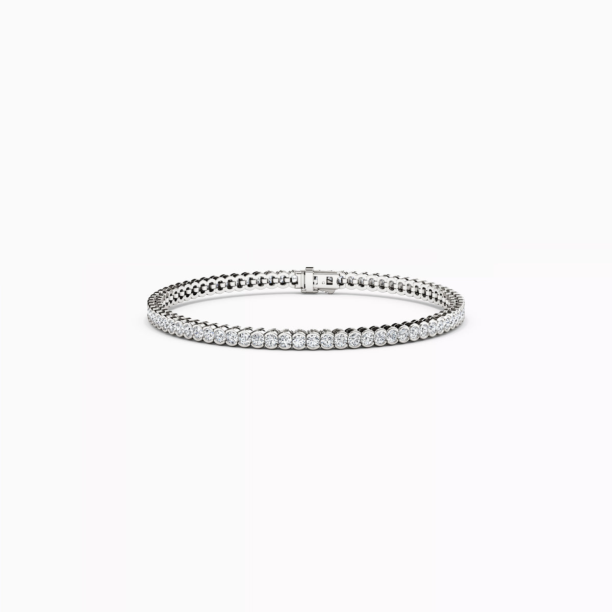 Diamond Tennis Bracelet | 14K Gold