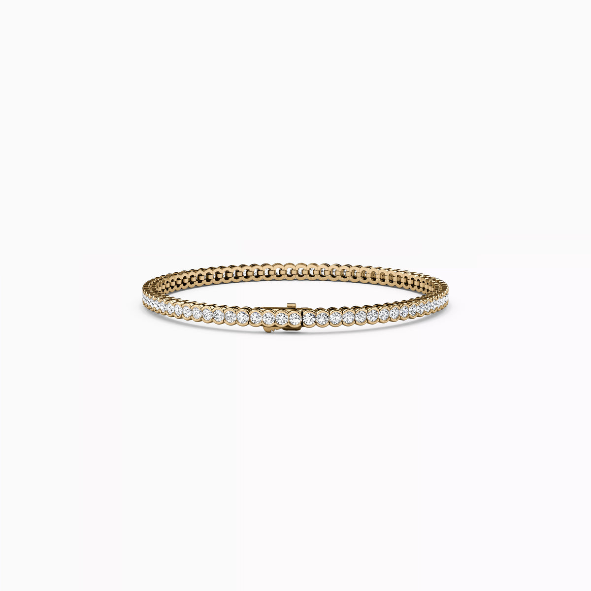 Diamond Tennis Bracelet | 14K Gold