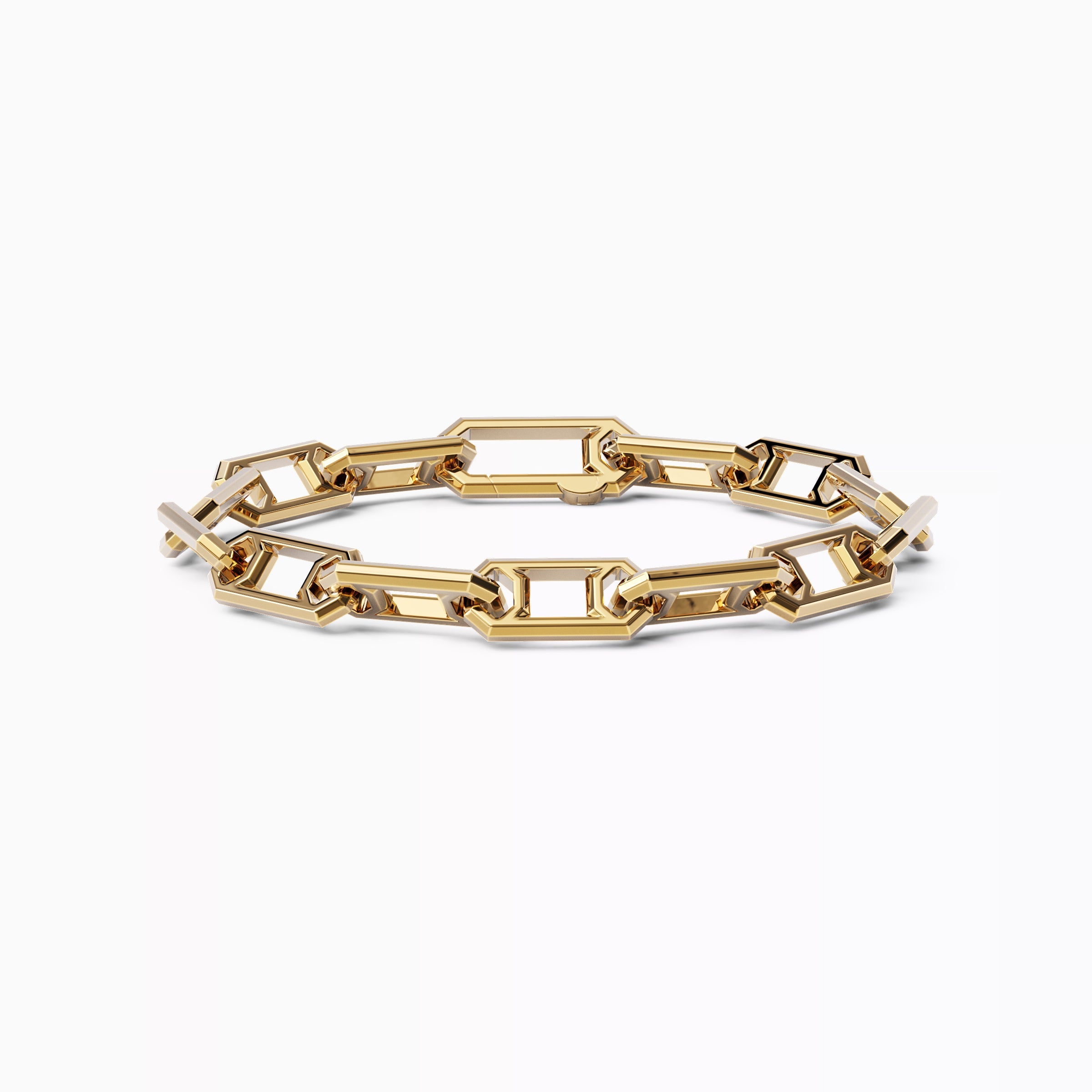 Bracelet chaîne en or | Or 18 carats