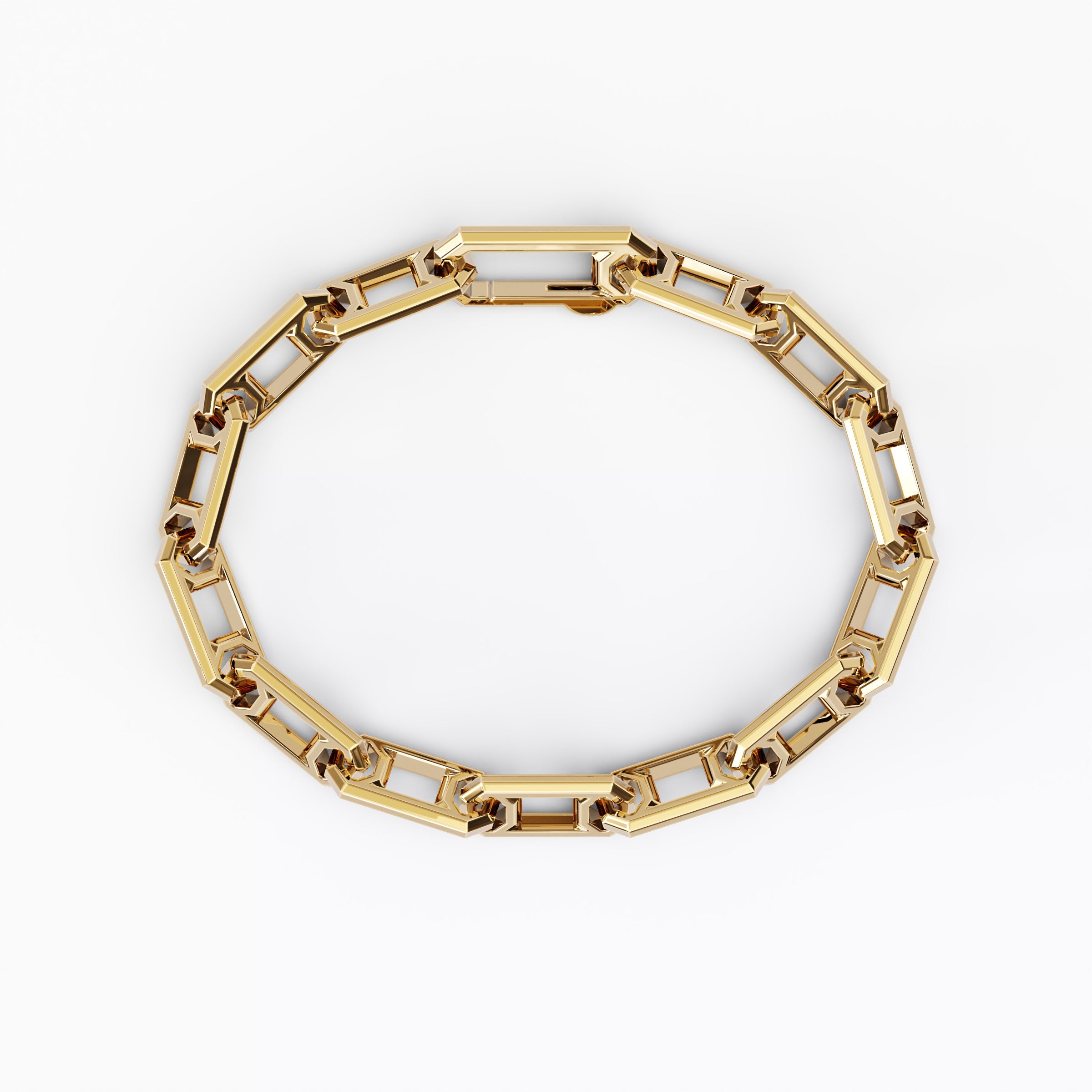 Bracelet chaîne en or | Or 18 carats