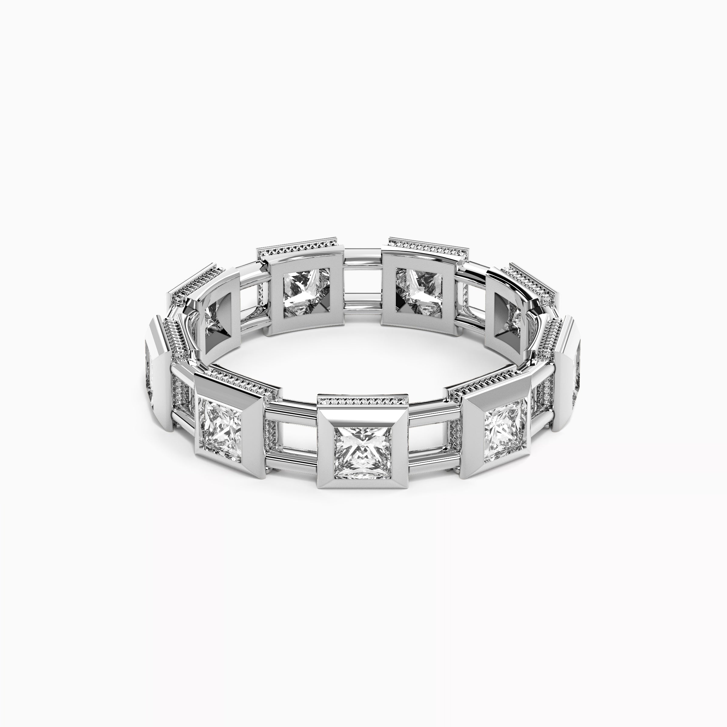 Bague diamant | Platine