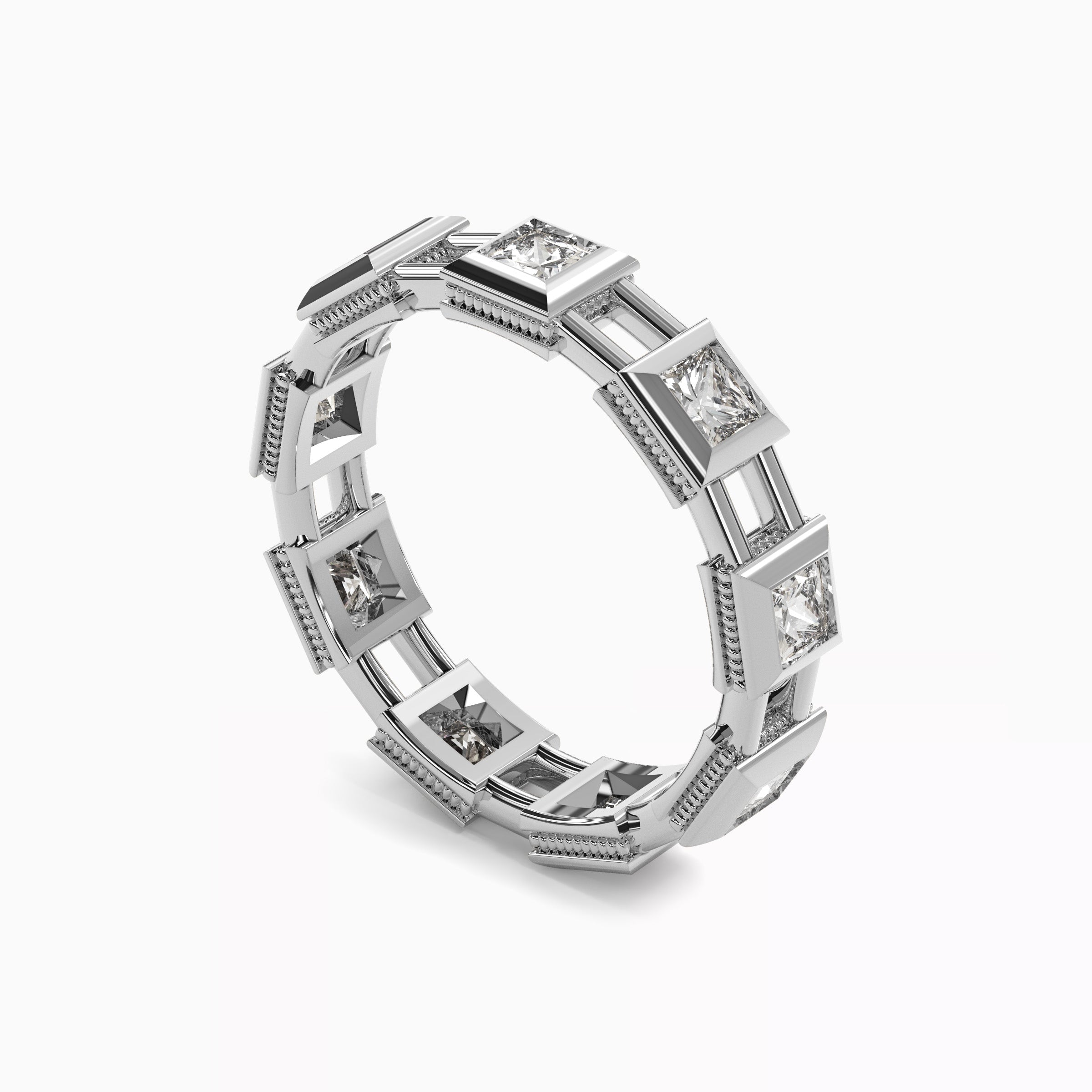 Bague diamant | Platine