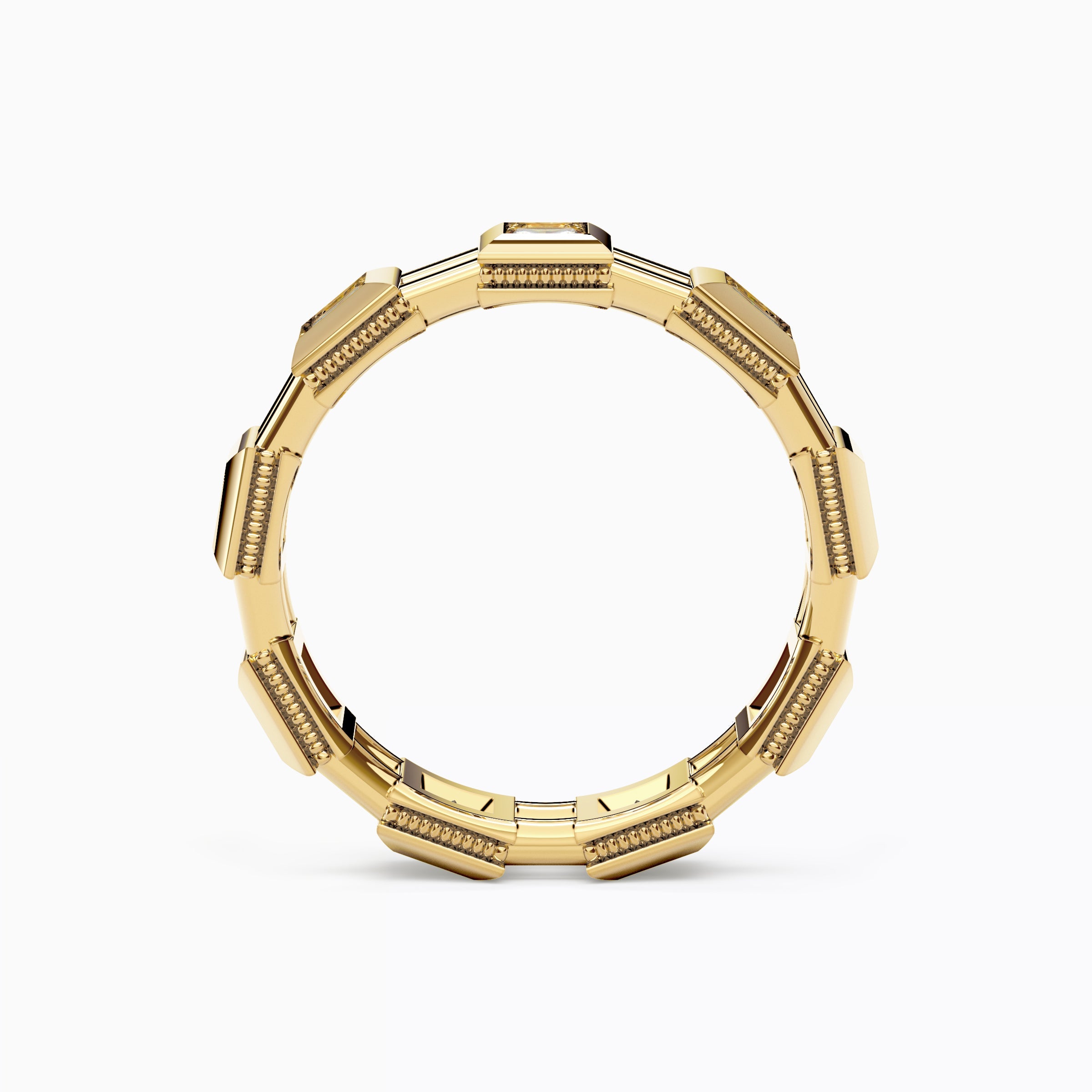 Bague diamant | Or 18 carats