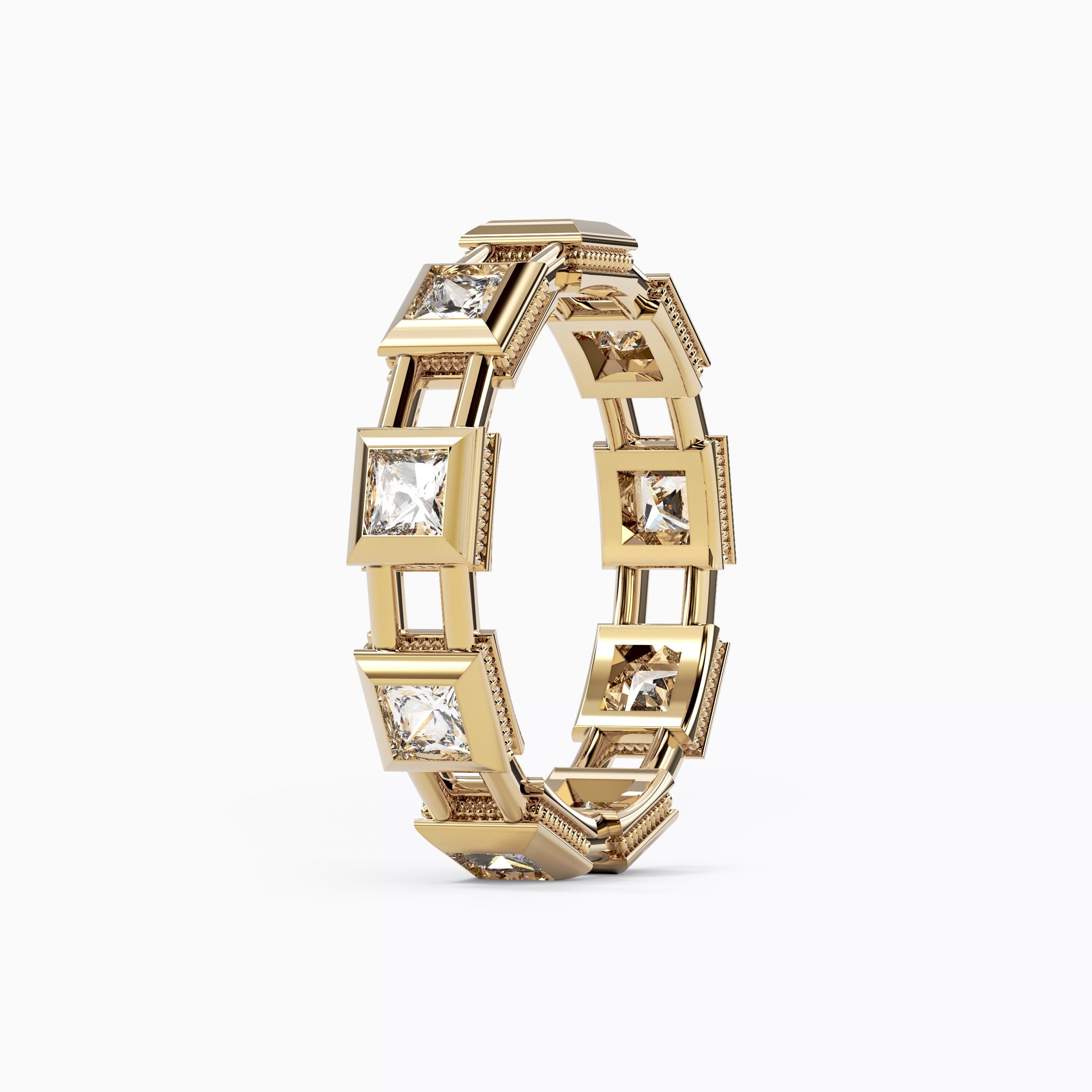 Bague diamant | Or 18 carats