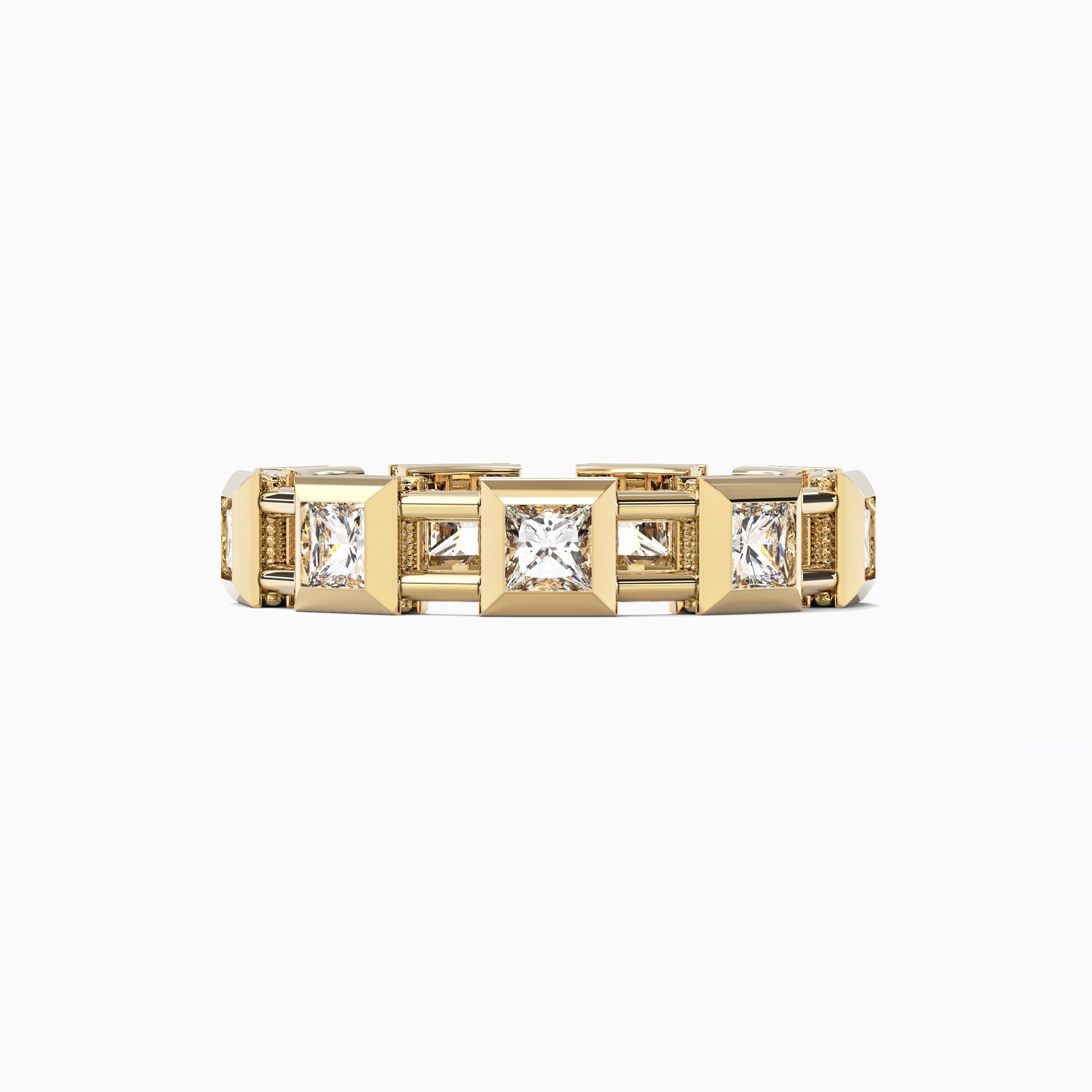 Bague diamant | Or 18 carats