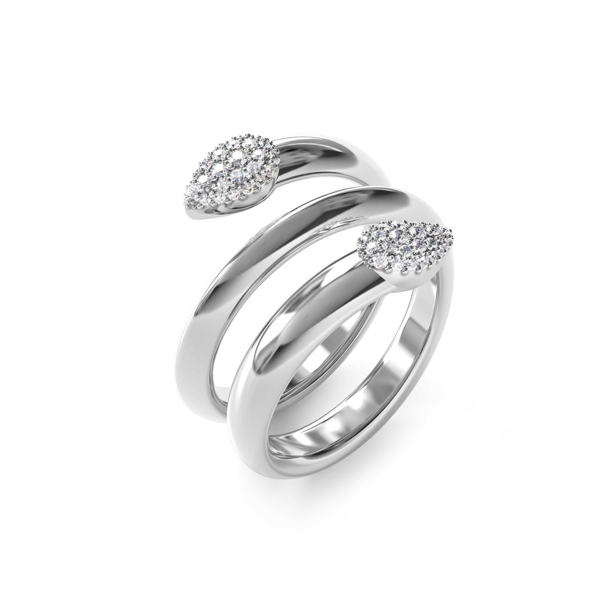 Bague d'escalade | Platine