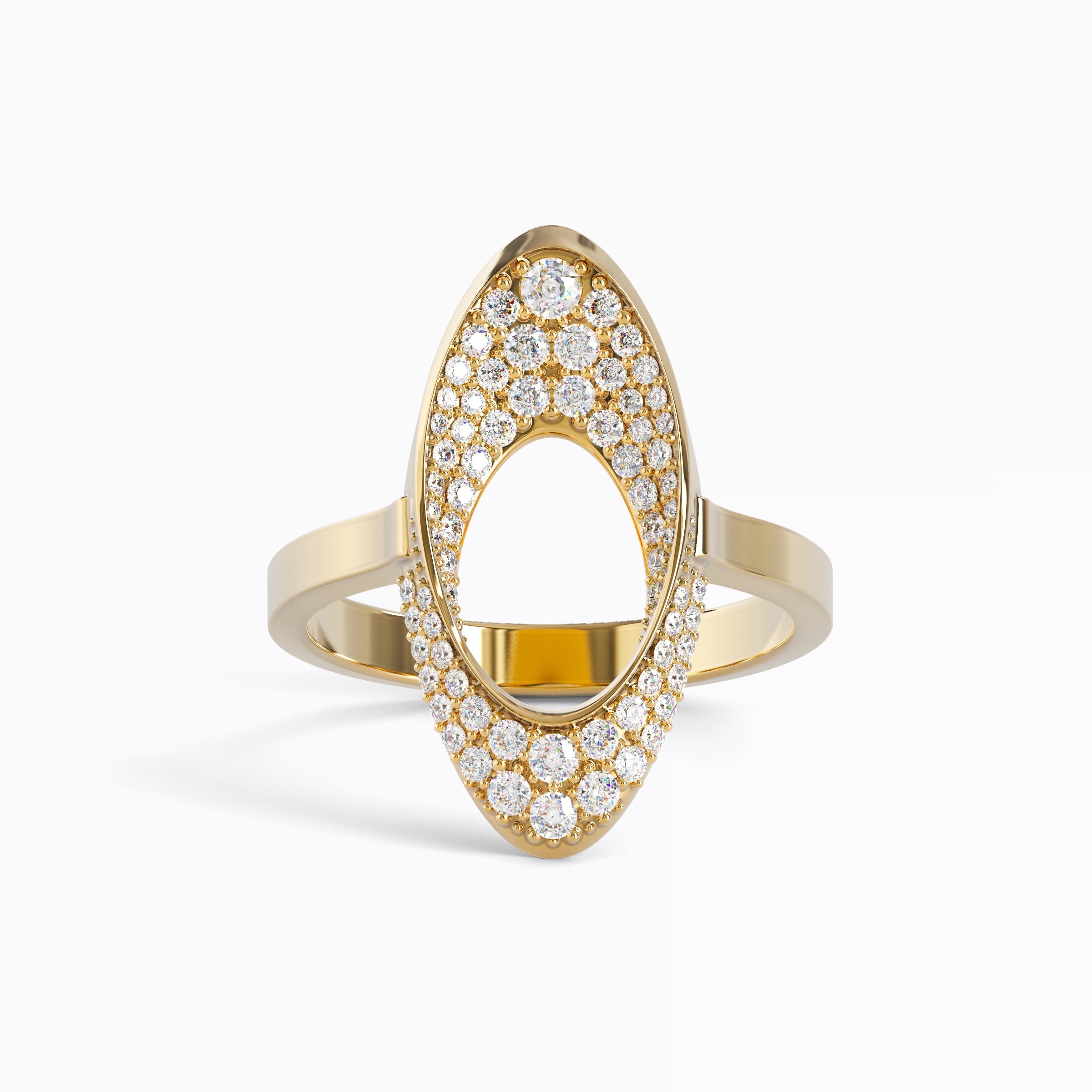 Bague de lunette Swiss-Timepiece | Or 18 carats
