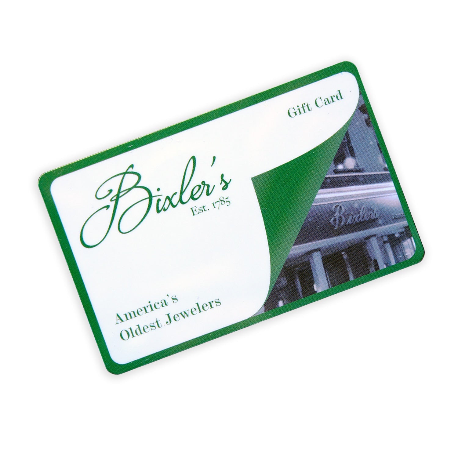 Carte-cadeau Bixlers® en ligne