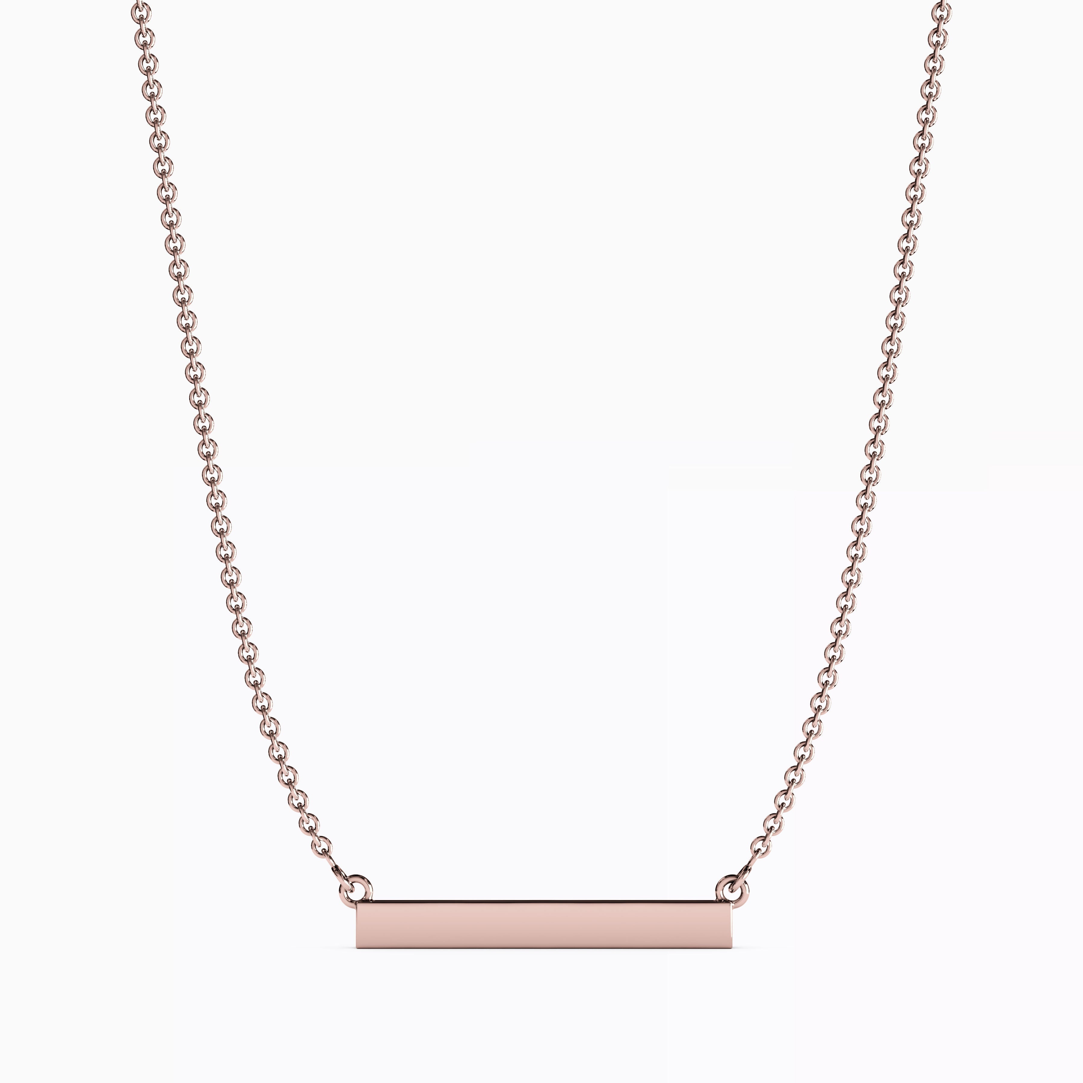 Collier Barrette Diamants | Or 14 carats